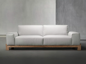 BENTE - 2 seater fabric garden sofa by Piet Boon - view 2